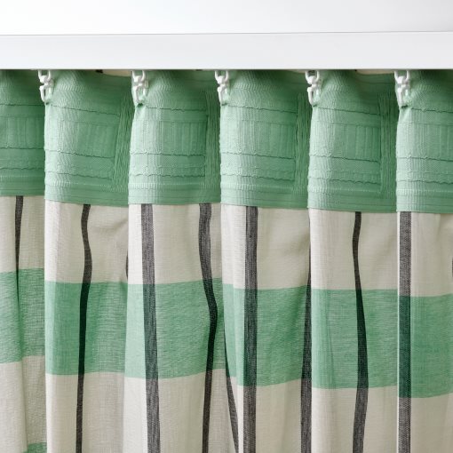 GLANSHAGTORN, curtain 1 piece, 300x300 cm, 905.561.08