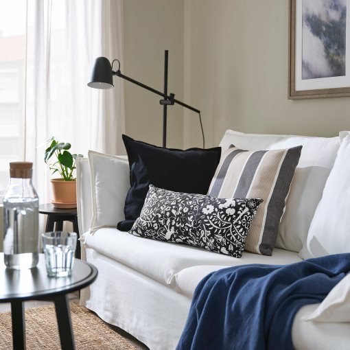 SANDMOTT, cushion, 30x58 cm, 905.620.53