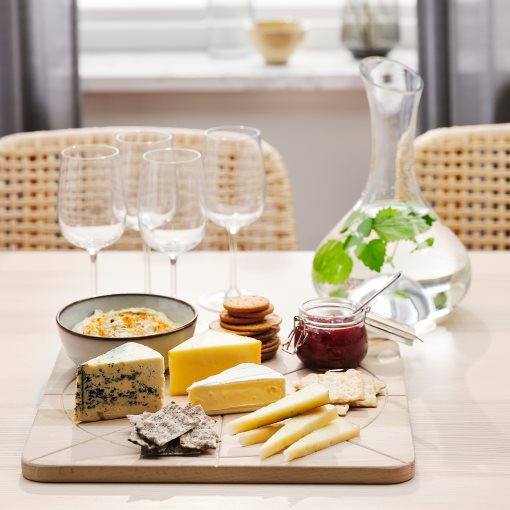 SÅPÖRTMAL, chopping board, 35x35 cm, 905.706.61