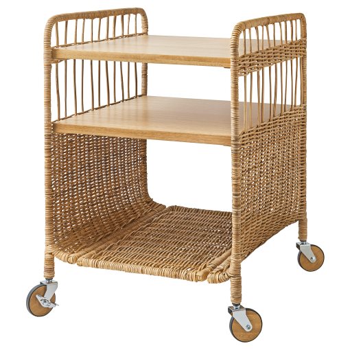 FRYKSAS, storage unit on castors, 37x53 cm, 905.741.74