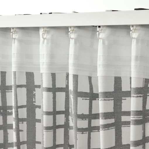 GRONKATTFOT, κουρτίνα, 2 τεμ. 145x300 cm, 905.830.98