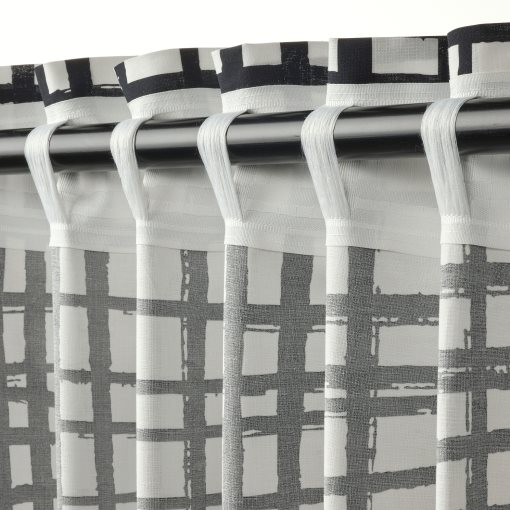 GRONKATTFOT, κουρτίνα, 2 τεμ. 145x300 cm, 905.830.98