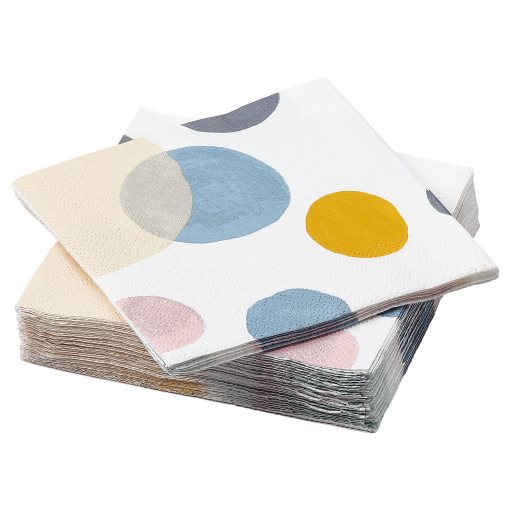 KRUSTISTEL, paper napkin 24x24 cm/30 pack, 90g, 905.842.05