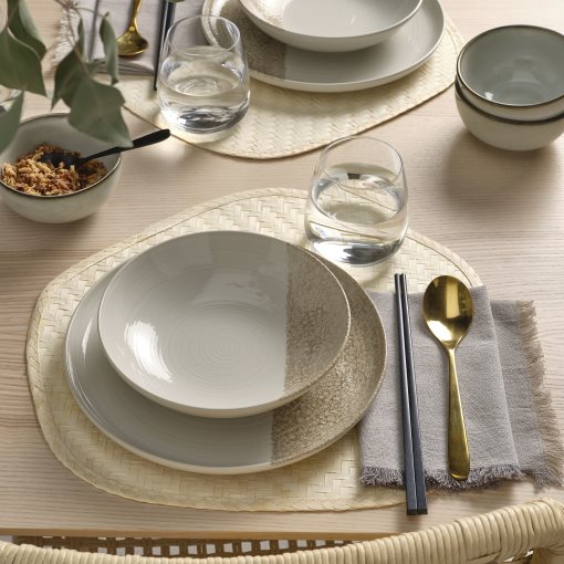 KRUSTISTEL, deep plate, 19 cm, 905.843.28