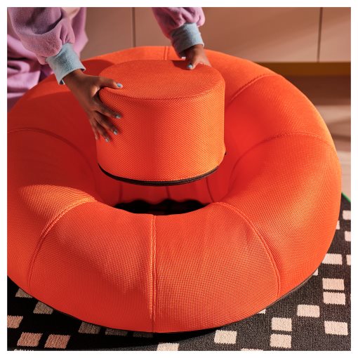 BRANNBOLL, inflatable gaming lounge chair, 905.862.85
