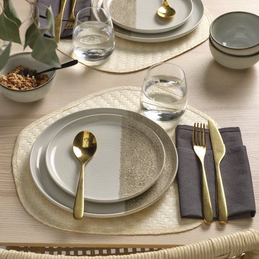 KRUSTISTEL, side plate, 20 cm, 905.923.33