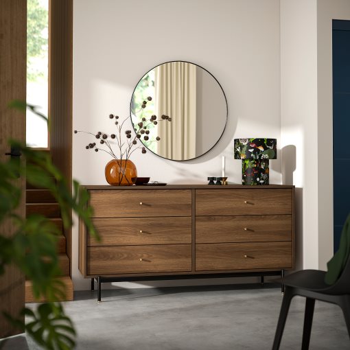 RÅDMANSÖ, chest of 6 drawers, 159x48x81 cm, 905.936.05