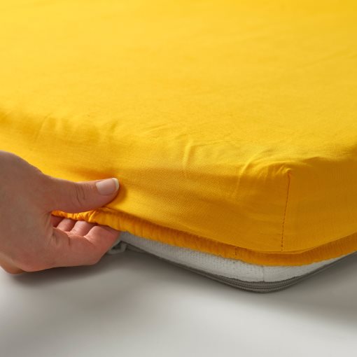 ÖGONLOCKSMAL, 3-piece bedlinen set for cot, 70x140 cm, 905.985.23