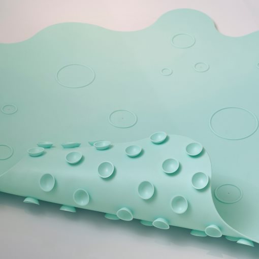 TRAMPSJÖN, bathtub mat/2 pack, 43x43 cm, 906.006.63