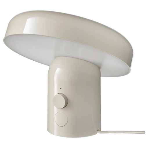 BLOMPRAKT, φωτιστικό ηχείο bluetooth, 906.049.44