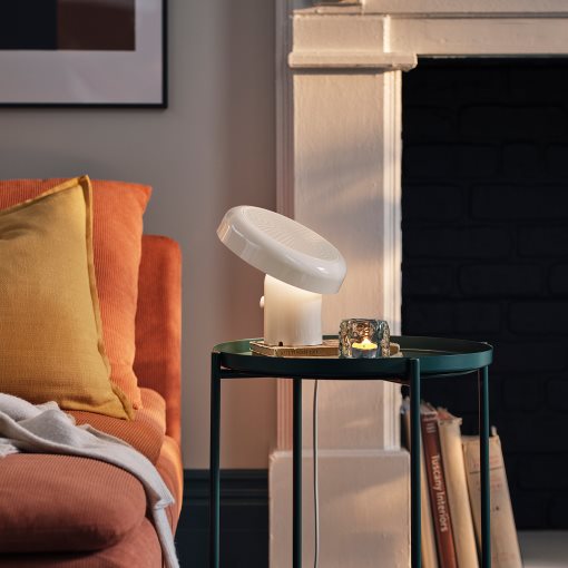 BLOMPRAKT, φωτιστικό ηχείο bluetooth, 906.049.44