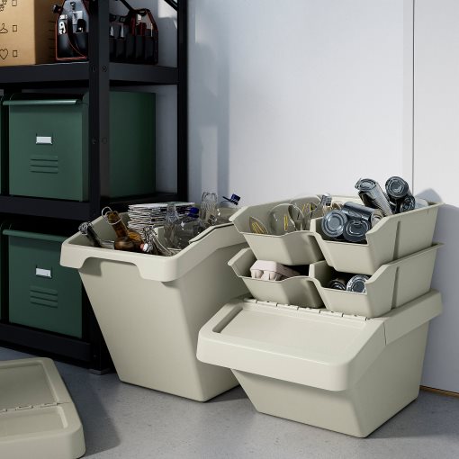 SORTERA, insert with compartments, 38x45x14 cm, 906.070.99