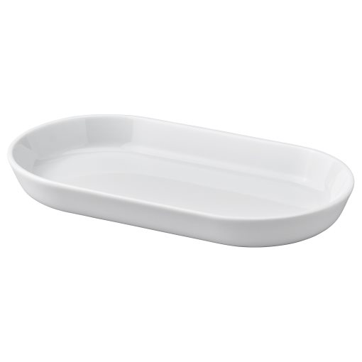 IKEA 365+, πιατέλα, 20x11 cm, 906.073.63