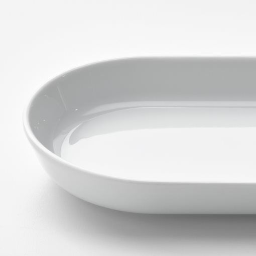 IKEA 365+, πιατέλα, 20x11 cm, 906.073.63