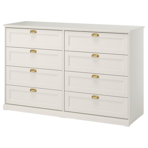 FÅGELFJÄLLET, chest of 8 drawers, 160x51x101 cm, 906.116.47