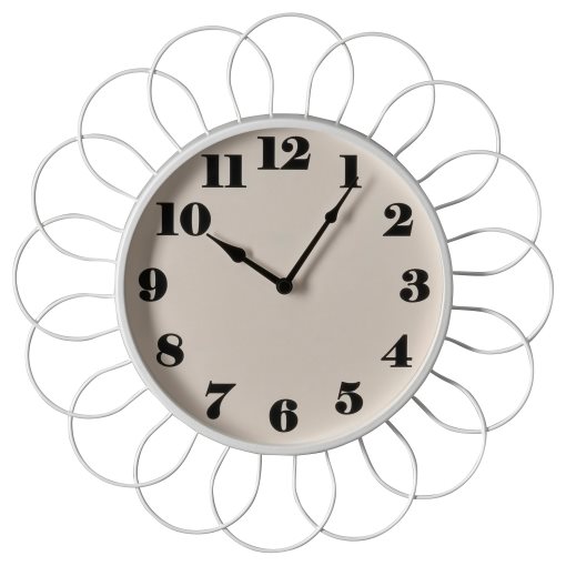 KOPPARDUVA, wall clock, 29 cm, 906.153.44