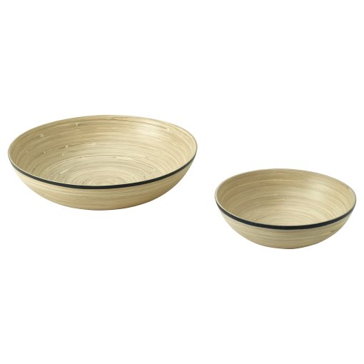 SOLUPPGÅNG, serving bowl, set of 2, 906.198.65