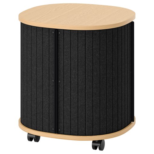 YXSTABY, gaming side table on castors, 906.200.05