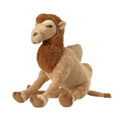 ALPTALL, soft toy/bactrian camel, 42 cm, 906.206.37