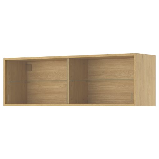 KNOXHULT, wall cabinet with sliding doors, 120x29x37.5 cm, 906.210.81