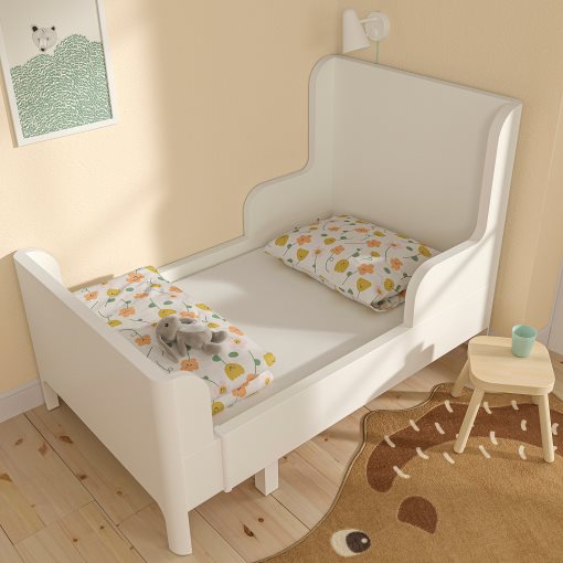 BARNDRÖM, fitted sheet for extendable bed, 80x130 cm, 906.228.44