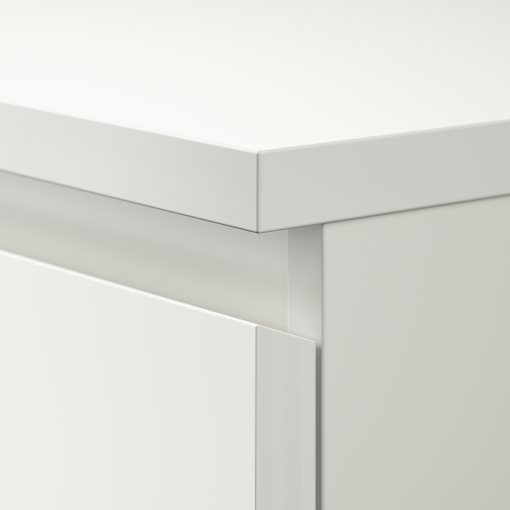 MALM, chest of 2 drawers, 40x55 cm, 906.253.19