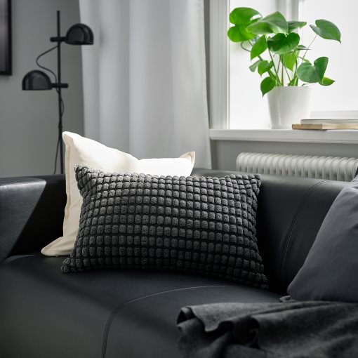 SVARTPOPPEL, cushion cover, 40x58 cm, 906.264.08