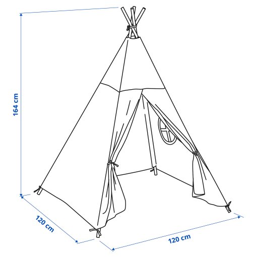 HÖVLIG, childrens tent, 906.414.37