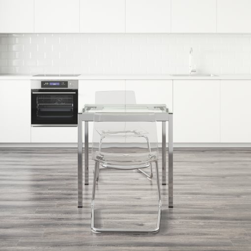 GLIVARP/TOBIAS, table and 2 chairs, 991.973.85