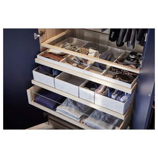 KOMPLEMENT, box set of 4, 40X54 cm, 992.608.38