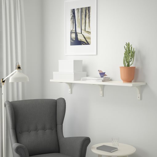 BERGSHULT/RAMSHULT, wall shelf, 992.906.23