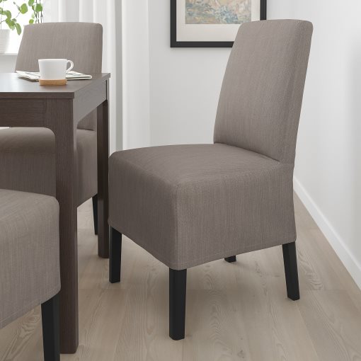 BERGMUND, chair with medium long cover, 993.860.98