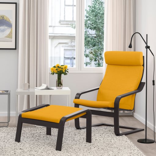 POÄNG, footstool, 993.872.72