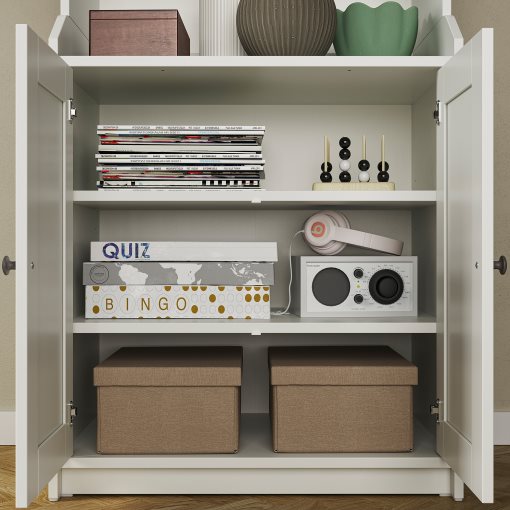HAUGA, TV/storage combination, 993.884.36