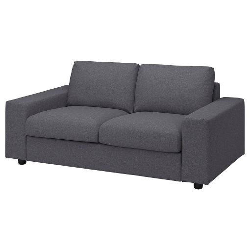 VIMLE, 2-seat sofa with wide armrests, 994.005.46