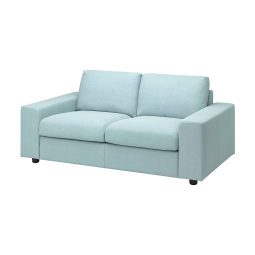 VIMLE, 2-seat sofa with wide armrests, 994.005.51