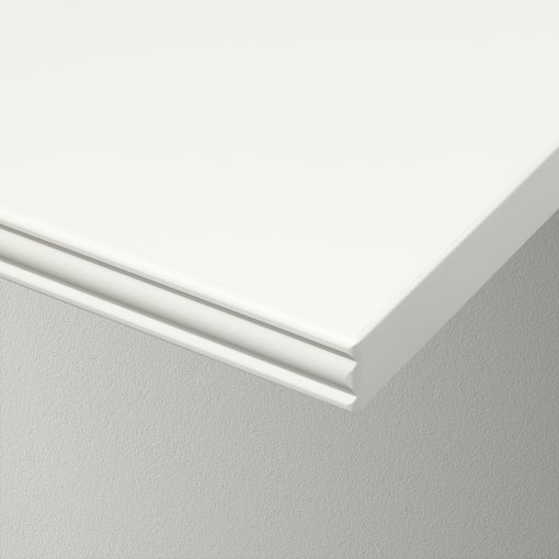 BERGSHULT/TOMTHULT, shelf with bracket, 120x20 cm, 994.183.15
