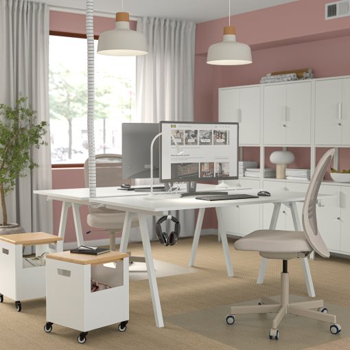 TROTTEN, γραφείο, 160x80 cm, 994.295.59