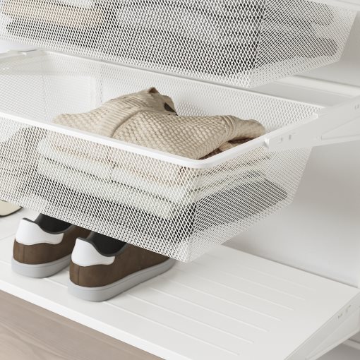 BOAXEL, wardrobe combination, 187x40x201 cm, 994.694.75