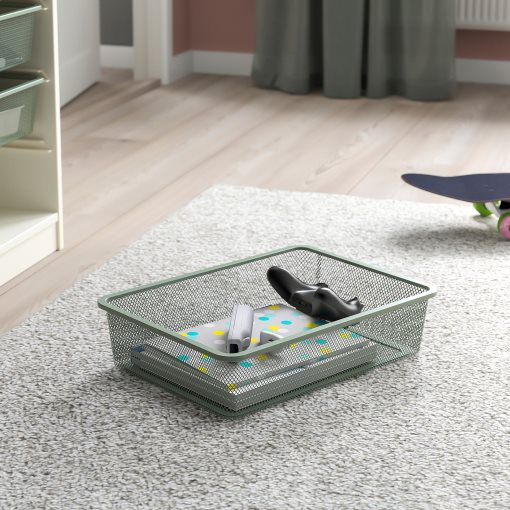 TROFAST, storage combination with boxes, 46x30x145 cm, 994.787.24