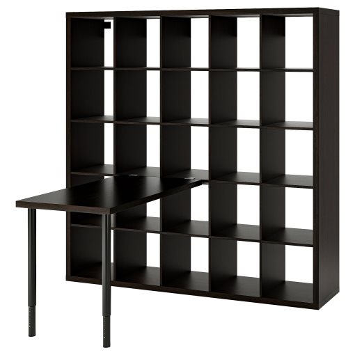 KALLAX/LINNMON, desk combination, 182x139x182 cm, 994.816.94