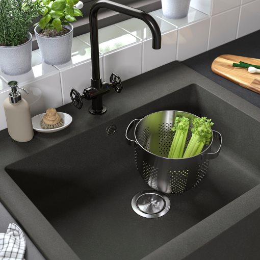 TALLSJÖN, sink bowl with visible front, 80x65 cm, 994.913.63
