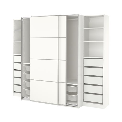 PAX/MEHAMN, wardrobe combination, 250x66x201 cm, 995.023.52