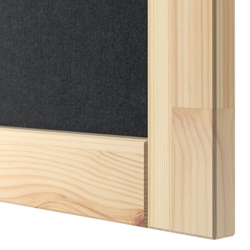 IVAR, shelving unit with doors, 89x30x179 cm, 995.078.73