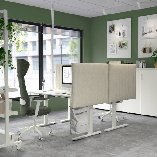 MITTZON, desk, 140x60 cm, 995.139.54