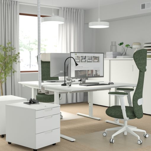 MITTZON, desk, 140x60 cm, 995.139.54