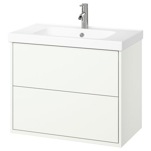 HAVBACK/ORRSJON, wash-stand with drawers/wash-basin/tap, 82x49x69 cm, 995.210.96