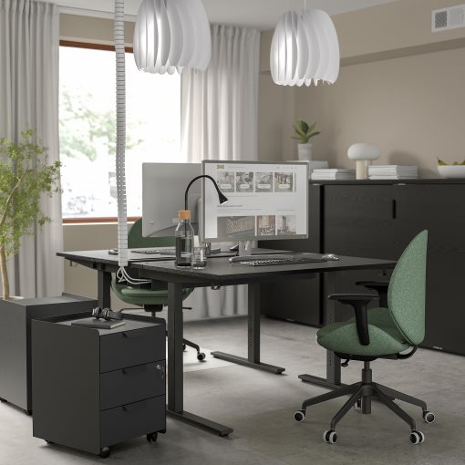 MITTZON, desk, 120x80 cm, 995.260.70