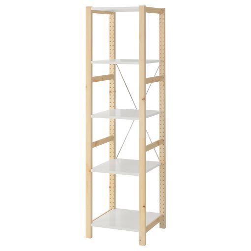 IVAR, shelving unit, 48x50x179 cm, 995.535.01
