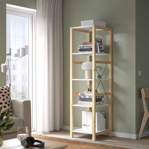 IVAR, shelving unit, 48x50x179 cm, 995.535.01